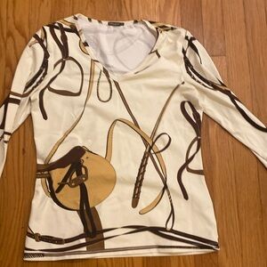 Women’s Patterned Long Sleeved Shirt